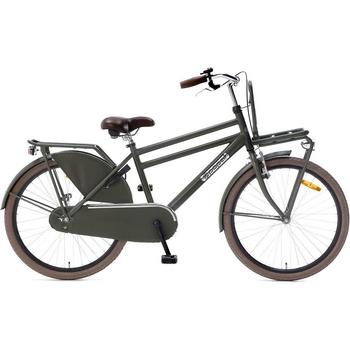 Popal Daily Dutch Basic 24inch army groen jongens Transportfiets