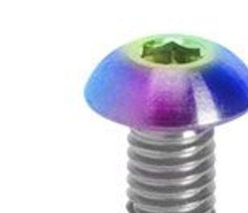 Kogel titanium boutjes bidonhouder rainbow (2)