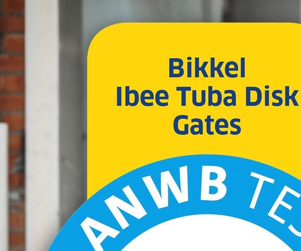 Bikkel iBee Tuba Disk Gates Indigo blue Lifestyle 1