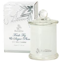 Urban Rituelle Urban Rituelle Mini Soy Candle Fresh Fig & Plum Urban Rituelle Urban Rituelle Mini Soy Candle Fresh Fig & Plum