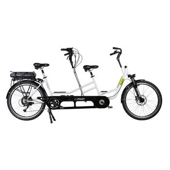 Huka Copilot 24inch wit tandem