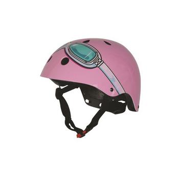 Kiddimoto pink goggle Extra Small helm