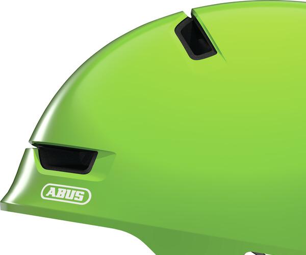 Abus Scraper 3.0 shiny green M kinder helm