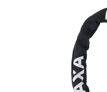 Axa kettingslot clinch zwart 85cm soft