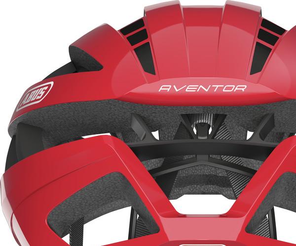 Abus Aventor racing red L race helm 3