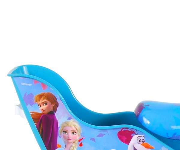 Volare Disney Frozen II 12inch blauw-paars meisjesfiets