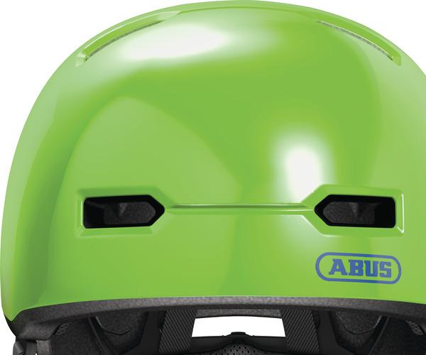 Abus Skurb Kid shiny green M kinder helm 2