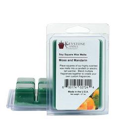 Keystone Candle Keystone Candle 6 Soy Wax Melts Moss and Mandarin Keystone Candle Keystone Candle 6 Soy Wax Melts Moss and Mandarin