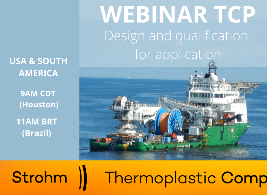 Webinar TCP: Design and Qualification for Application