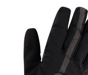Agu winter rain gloves commuter black l