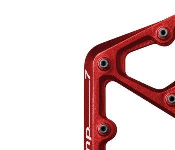 Crankbrothers pedaal stamp 7 small rood