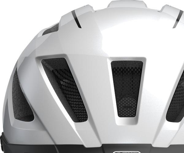 Abus Pedelec 2.0 S pearl white fiets helm 2
