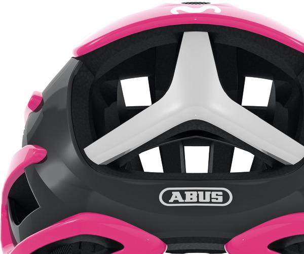 Abus Airbreaker movistar maglia rosa race helm 3