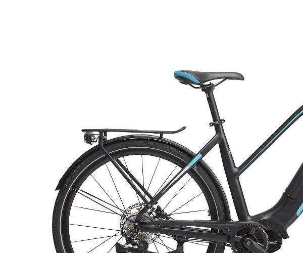 Vogue SLX M200 HD 9-spd matzwart elektrische fiets