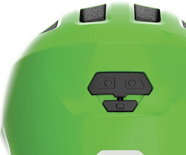 Abus Smiley 3.0 M shiny green kinder helm 3