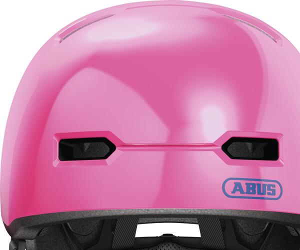 Abus Skurb Kid shiny pink S kinder helm 2
