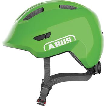 Abus Smiley 3.0 M shiny green kinder helm