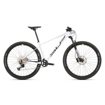 Superior XP 929 Carbon gloss white - hologram black S 29" Race MTB