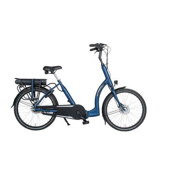 Burgers Ergo N7 blauw lage instap elektrische fiets