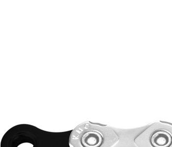 Kmc ketting 10-speed x10 114 links zilver/zwart