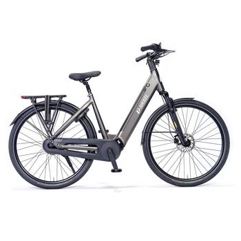 Bikkel Tuba S N7 Disc 630Wh dark grey mat 49cm elektrische damesfiets