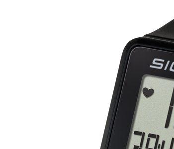 Sigma hartslagmeter id.go zwart analoge borstband