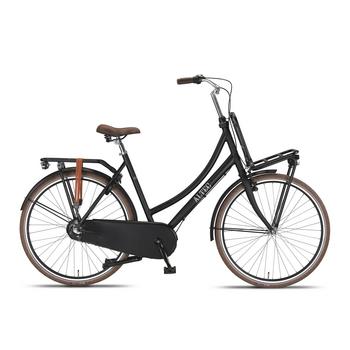 Altec Vintage N3 mat-zwart 57cm Dames Transportfiets