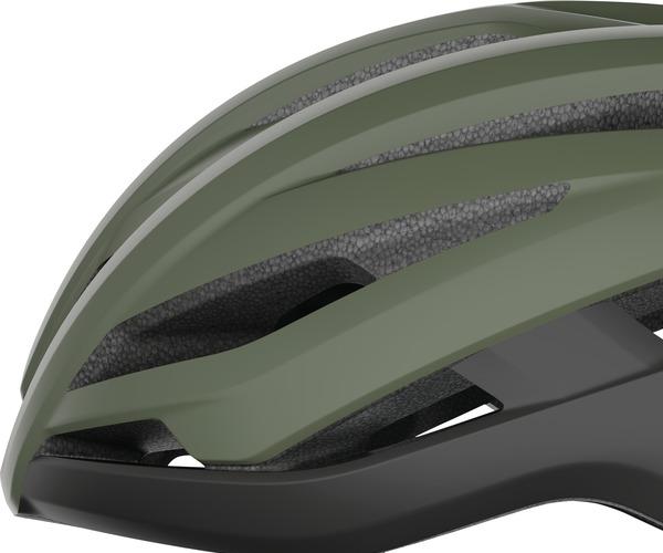 Abus Stormchaser L olive green race helm