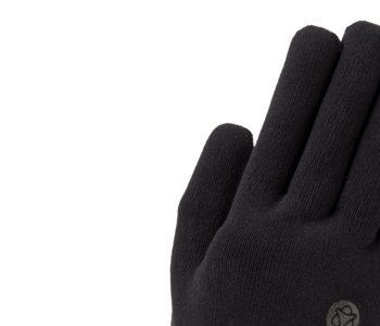 Agu handschoen merino knit black l