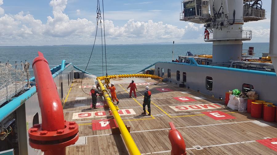 Strohm and SÍMEROS collaborate to qualify dynamic deepwater TCP Risers in Brazil