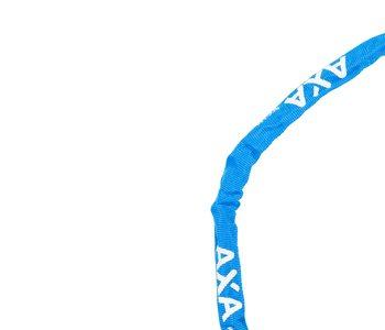 Axa kettingslot rigid blauw 120cm code