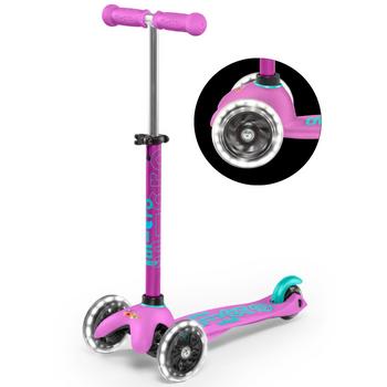 Mini Micro DeLuxe lavendel Led step