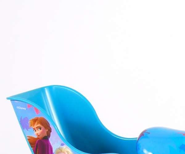 Volare Disney Frozen II 12inch blauw-paars meisjesfiets 2