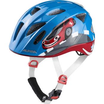Alpina Sports Ximo Flash Red Car 45-49 kinder helm