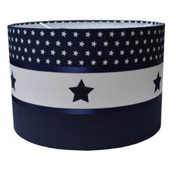 Lampenkap marine blauw