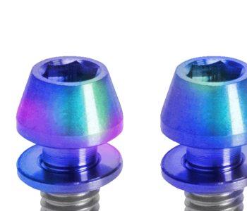 Kogel titanium boutjes stuurpen rainbow (4)