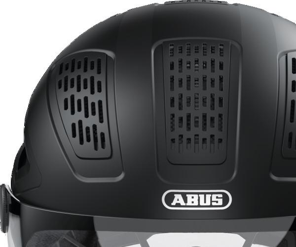Abus Hyban 2.0 ACE L black fiets helm 2