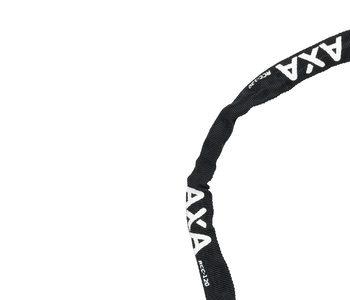 Axa kettingslot rigid zwart 120cm code