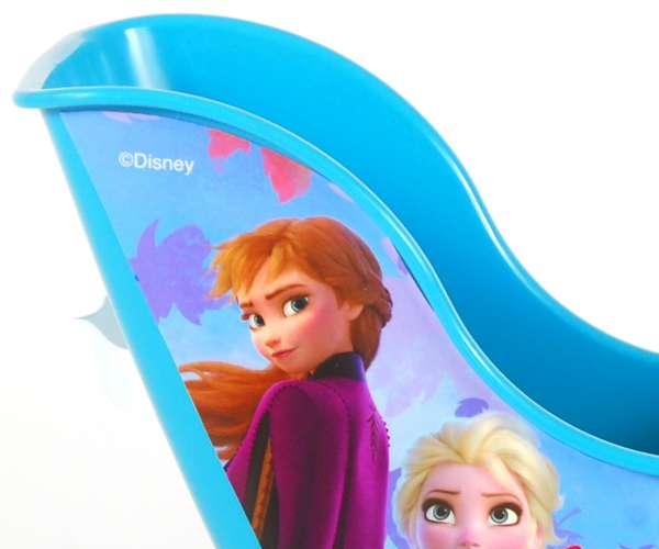 Volare Disney Frozen II 12inch blauw-paars meisjesfiets 9