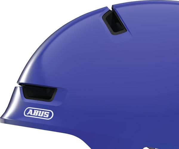 Abus Scraper 3.0 shiny blue M kinder helm