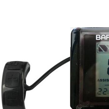 Display Bafang C961 9 standen LCD