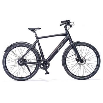 Bikkel Centro Gates 375Wh black 53cm elektrische herenfiets