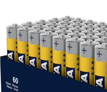 Varta batterij superlife aaa r03 tray (60)