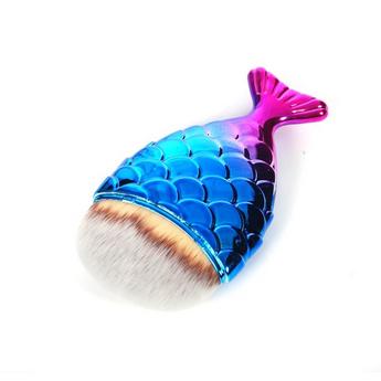 Mermaid Salon The Original Chubby Mermaid Brush Galax-sea Mermaid Salon The Original Chubby Mermaid Brush Galax-sea
