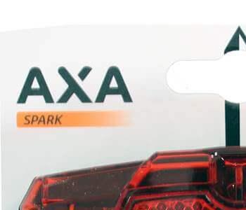 AXA A LICHT SPARK AAN/UIT