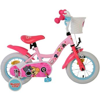 Volare Woezel en Pip roze 12inch meisjesfiets