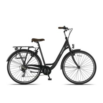 Altec Metro 7-speed 49cm matzwart damesfiets