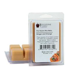 Keystone Candle Keystone Candle 6 Soy Wax Melts Ginger & Orange Keystone Candle Keystone Candle 6 Soy Wax Melts Ginger & Orange