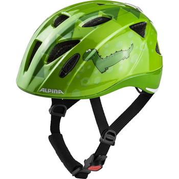Alpina Sports Ximo Flash Green Dino 45-49 kinder helm