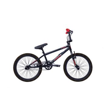 Magic Rock 20inch zwart Freestyle BMX